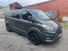 MX21 XJT FORD  custom 320 limited crew van lwb