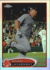 2012 Topps Chrome Refractors #5 Ryan Lavarnway - BB