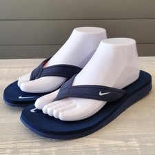 Nike Celso Sandal Thong Flip Flop Slip On Nav...