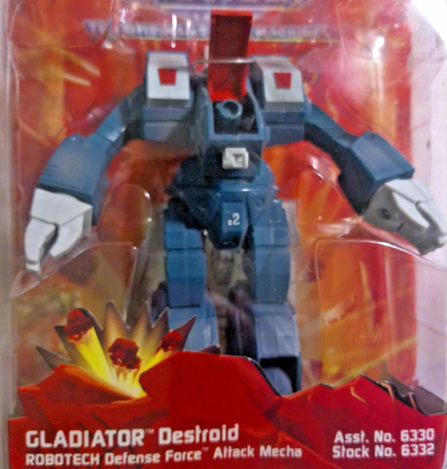 Vintage Exo Squad Robotech Gladiator Destroid 1994 Playmates NIB - Image 2 of 4