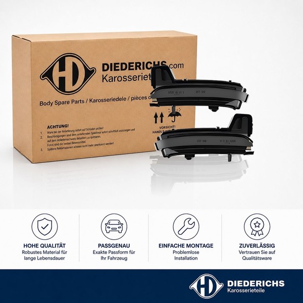 Blinkleuchte Diederichs LID10501 FÜR Skoda Blinker Fahrtrichtungsanzeiger-image