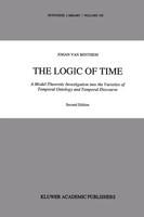 Johan Van Benthem | The Logic Of Time | Buch | Englisch (1991) | Xxii | Springer