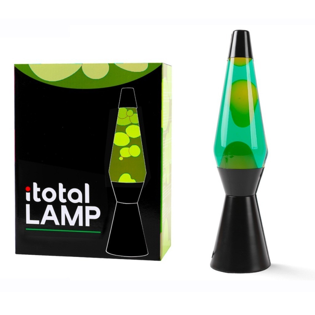 Lampada Lava ITotal 36cm XL2341: Arredo Minimal con Base Nera