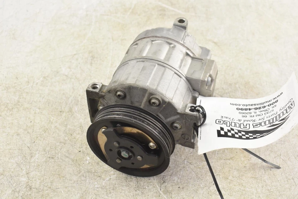 Compresor de aire acondicionado compatible con 13-15 PASSAT 438487 Foto 2 de 4