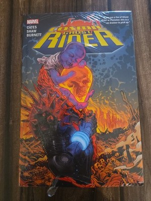 Cosmic Ghost Rider By Donny Cates Vol. 1 Marvel Omnibus DM Variant RARE OOP