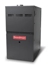 Goodman 80% 60,000 BTU Variable Speed Modulating Gas Furnace - 17.5" Width - ...