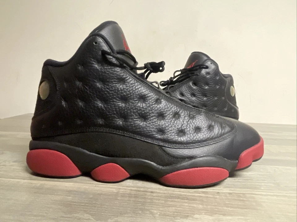 Nike Air Jordan 13 Retro Dirty Bred Tenis Zapatos 414571-003 Para hombres Talla 13 Foto 2 de 4