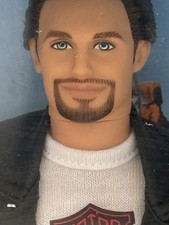 Harley Davidson Motorcycle KEN Collector Ed. Barbie Doll 1998-NIB Smoke Free