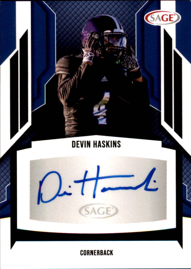 2024 SAGE HIT #A-DH Devin Haskins Autographs Rainbow (Low Series)