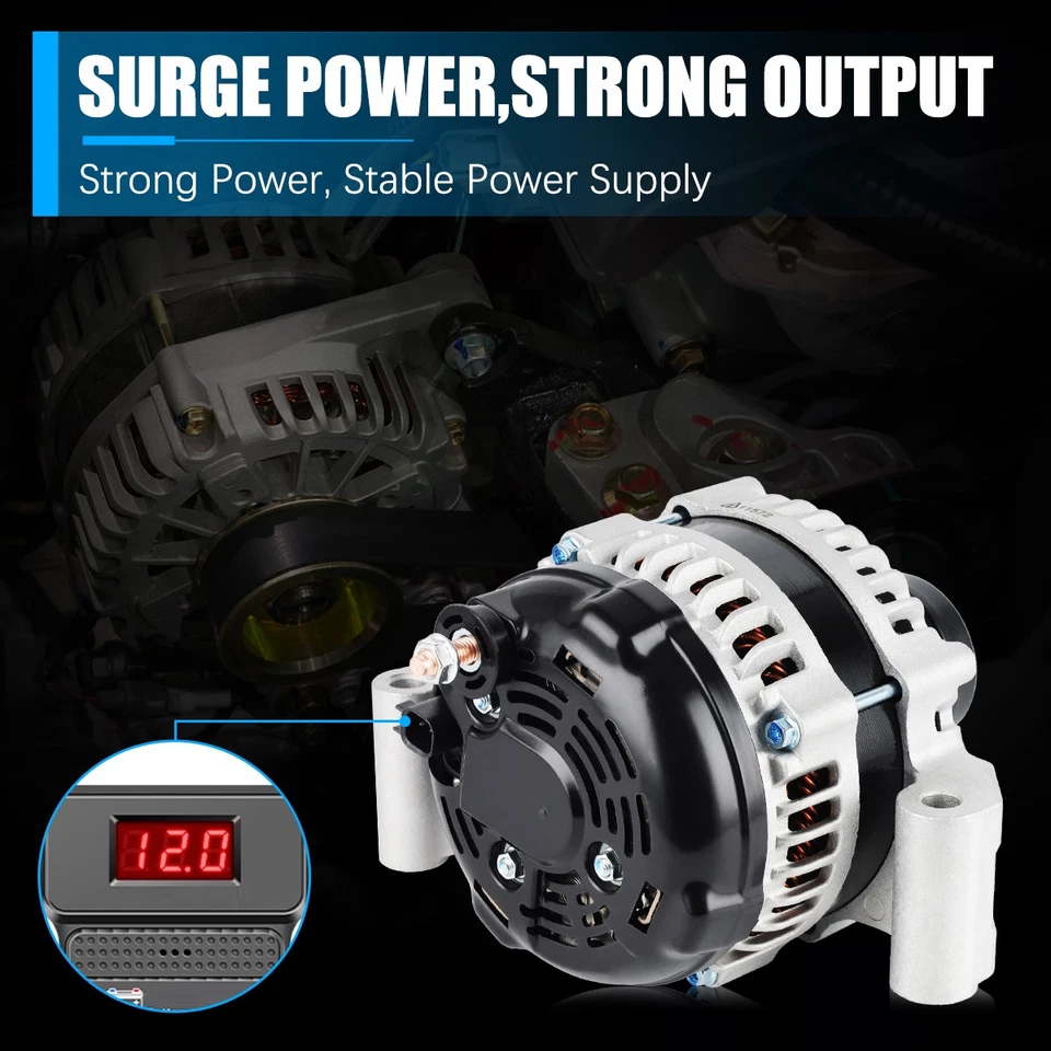 Genuine Alternator 160Amp Fit 2011-2023 Chrysler 300 & Jeep Grand Cherokee 3.6L - Изображение 4 из 4