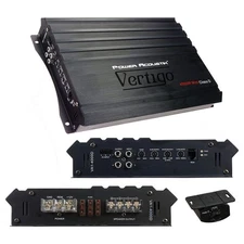 Power Acoustik Vertigo Series Monoblock Amplifier VA14000D - 4000W Max Power