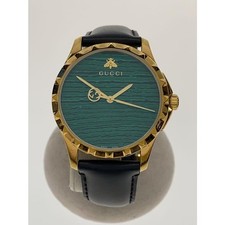 GUCCI YA126463A Case Size 4.2 ×4.1cm Used Watch #11028