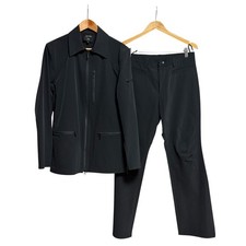 Jean Paul Gaultier Black 2 Piece Set Jacket Pants Avant Garde Designer Archive