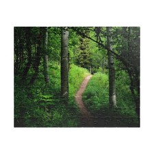 Forest Path Scenic Woodland Trail Jigsaw Puzzle 110 Piece.