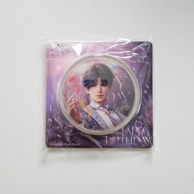 Love and Deepspace Official MD 2025 Rafayels Geburtstag Pin Anstecker Boundless Seas