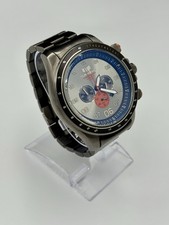 Vestal Zep Chronograph Orange & Gunmetal Tone...