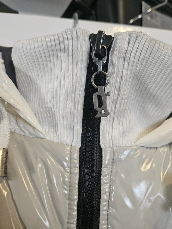 Abrigo acolchado Galliano para hombre Foto 2 de 4