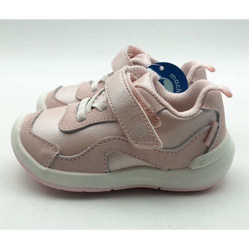 Stride Rite Girls SRT Winslow 2.0 Sneaker Size 9 Pink Blush Kids Shoe NIB - Picture 7 of 11