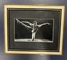 African American Male Dancer Photo Framed Contemporary Dance