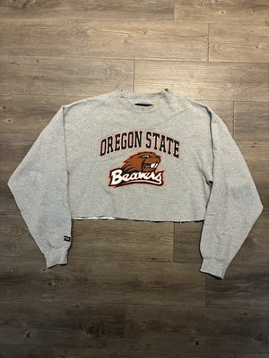 Vintage Y2K 90s Jansport Oregon State Beavers OSU Collegiate Sweatshirt Sz L USA