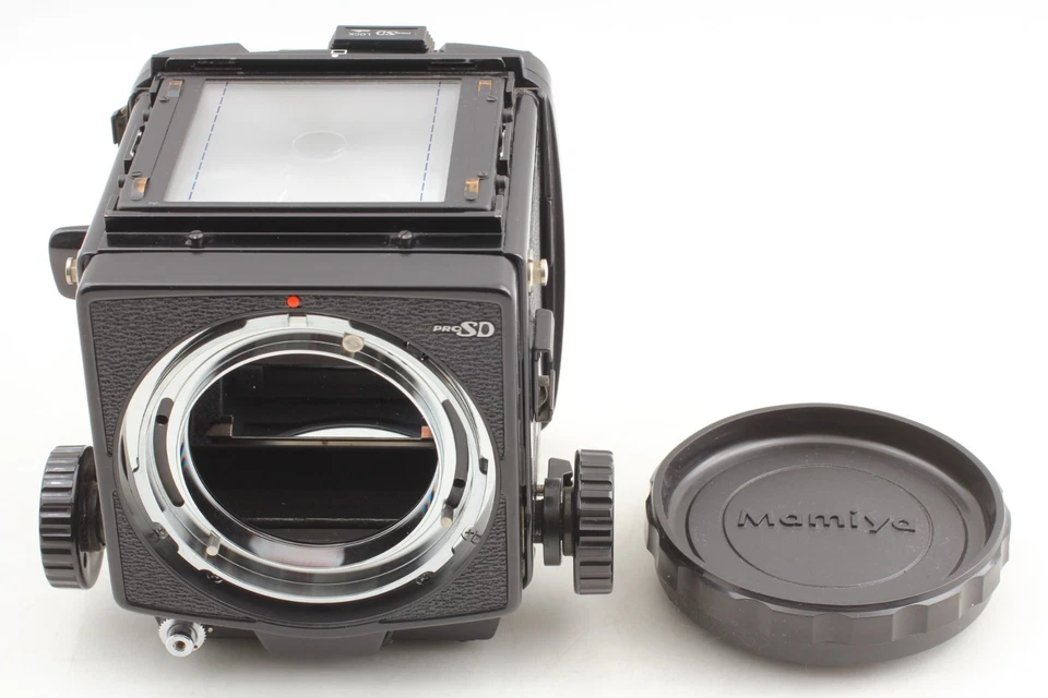 [MINT w/Body Cap] Mamiya RB67 Pro SD Medium Format Body only From JAPAN #1817 - Image 2 of 4