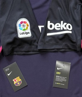 2016/17 Barcelona Away Jersey #10 Messi XL Nike Soccer La Liga Kit