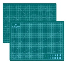 Cutting Mat 9"x12" Self Healing Cutting Mat Size Double Sided 5-Ply Rotary Se...