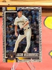 Jacob Misiorowski 2026 Topps Series 1 Az Spring Training Parallel 10