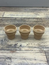 LeapFrog Scoop Learn Ice Cream Cart Replacement Spares Parts Set 3 Wafer Cones