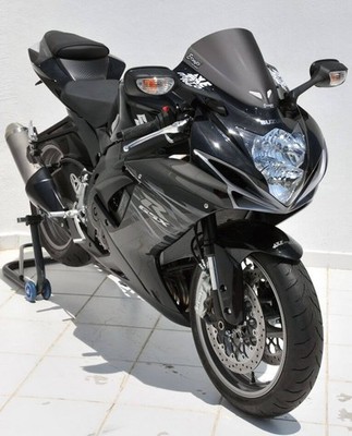 SUZUKI 600 GSXR-11/17-BLASE AEROMAX ERMAX SCHWARZ SATIN-0704106