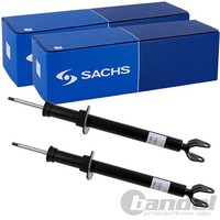 2X Sachs Gasdruck StoßDÄMpfer Satz Vorne Passend FÜR MERCEDES-BENZ CLS E-KLASSE