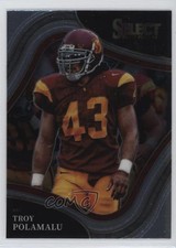 2022 Panini Select Draft Picks Field Level Troy Polamalu #159 HOF 0b3