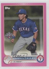2022 Topps Pro Debut Fuchsia 46/199 Cameron Cauley #PD-148 n1u