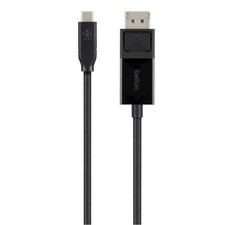 Belkin 6' USB-C to DisplayPort Cable, Black