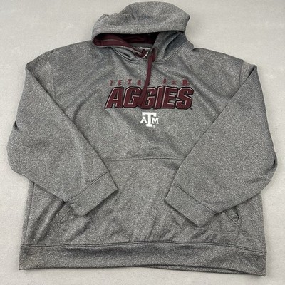 ATM Aggies スウェットシャツ グレー ATM Aggies スウェットシャツ グレー mens-champion-gray-texas-a-and