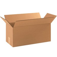 AVIDITI 18 x 8 x 8 Corrugated Cardboard Boxes, Long 18L x 8W x 8H, Pack of 25 