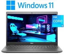 15.6" DELL Latitude Laptop PC: Intel i5! 32GB RAM, 512GB SSD! Windows 11 Pro
