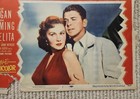 Tropic Zone 1953  7 Orig 11x14 Lobby Cards Rhonda Fleming Ronald Reagan — photo 6