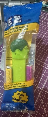 PEZ Marvel Super Hero The Hulk 3.9 Thin Foot New In Cello
