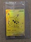 Pokemon Card 2021 SEALED GOLD PIKACHU V Promo SWSH145 Celebrations UPC NM