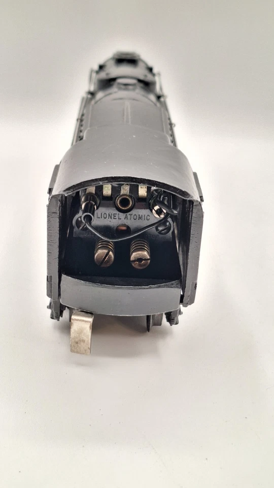 Vintage 1947-49 Lionel Atomic Locomotive #2020  6-8-6 W Tender Serviced & Tested - Image 4 of 4