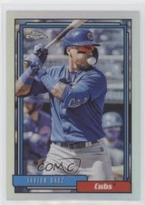 2021 Topps Update 1992 Topps Redux Chrome Javier Baez #TC92-13 0me0