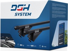 Dachträger Autogepäckträger RELINGTRÄGER für Seat ALTEA FREETRACK VAN 2007-2015