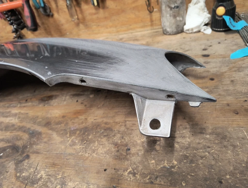 2000-2006 Honda Insight OEM Right Passenger Side Front Fender  - Image 2 of 4