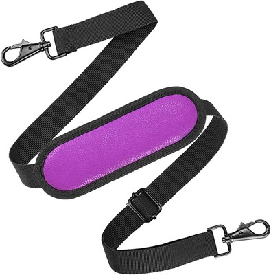 YOUSHARES Shoulder Strap Universal Replacement Laptop Metal One_Size, Purple 