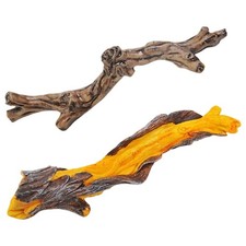 Realistic Resin Jungle Branch Decoration For Reptiles Terrariums Habitats Decors