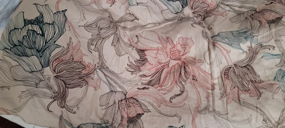 Funda nórdica Frette King con 2 fundas Euro a juego italiana excelente estado  Foto 2 de 4