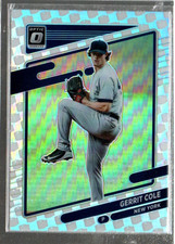 2021 Donruss Optic Crisis #200 Gerrit Cole