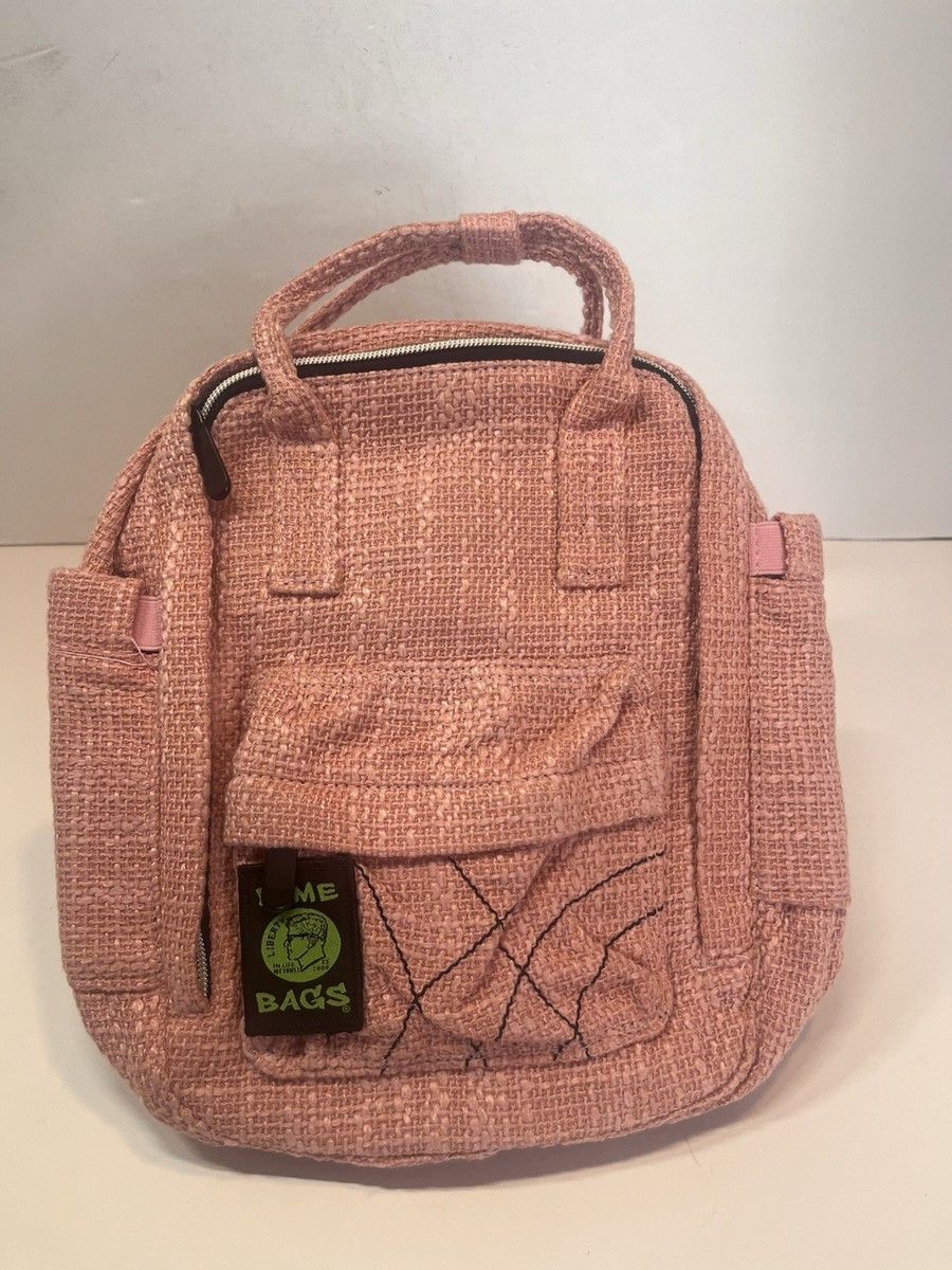 FREE 5” Pouch W/Dime Bags Mini Backpack Pink Hotbox Hemp  display picture 2