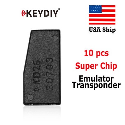 10x KEYDIY D26 Super Chip Transponder Chip For KD-X2 / KD-X4/KD-MAX/Tango